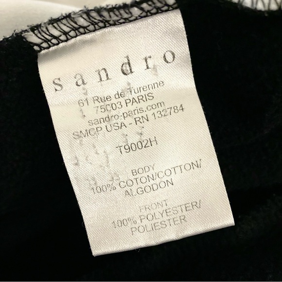 Galaxy Abstract Geometric Psychedelic Graphic Print Crew Neck Sweatshirt Sweater - Picture 5 of 6